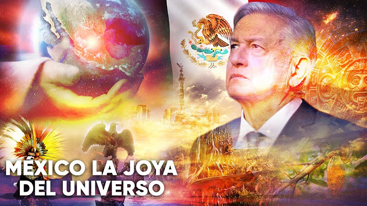 MÉXICO ES EL PAÍS MÁS HERMOSO DEL MUNDO - EL RESURGIMIENTO DE LA GRAN AZTLÁN