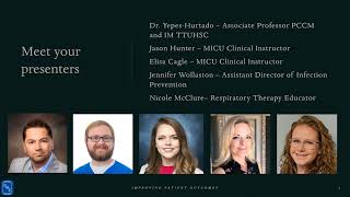 Enduring Material: VAE: Improving Patient Outcomes in the Critical Care Setting