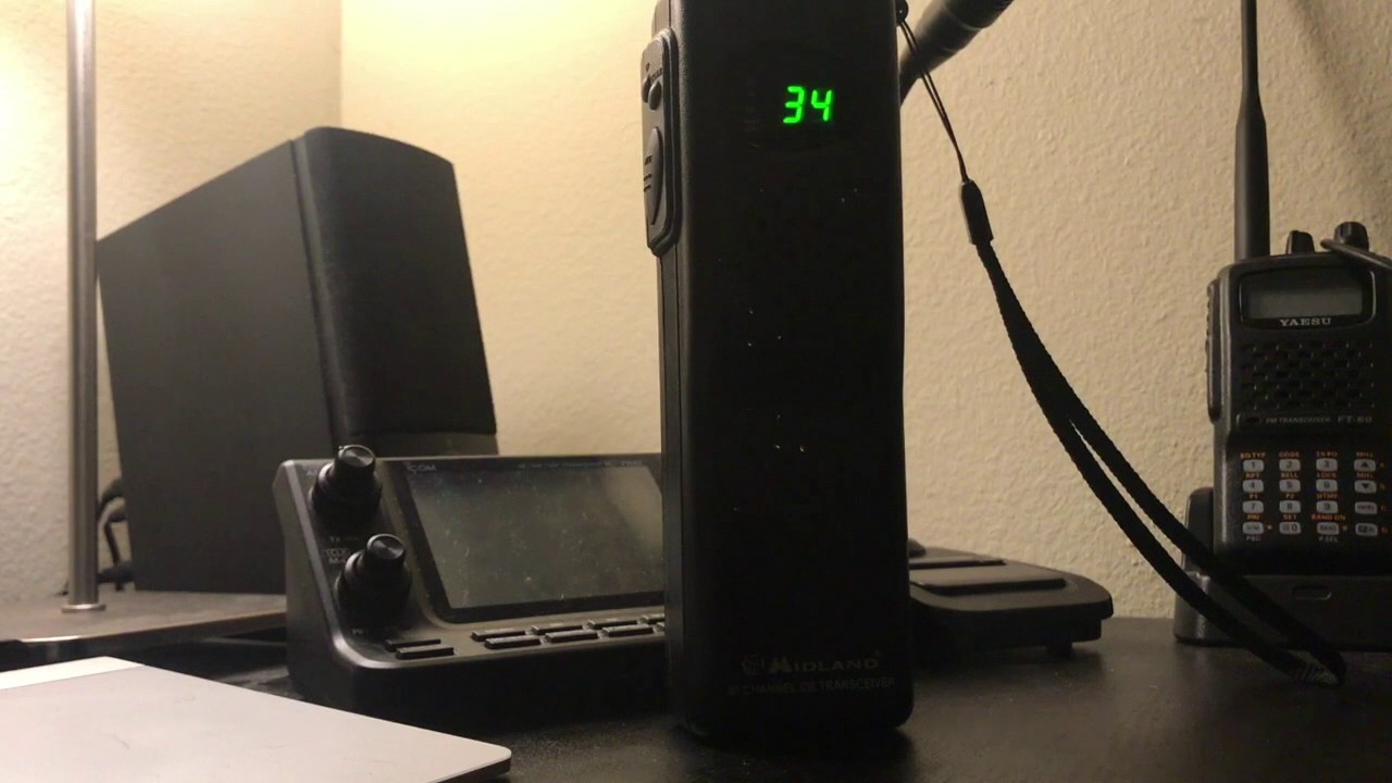 Mic Comparison on a Uniden 980SSB - Stock VS Old RK56