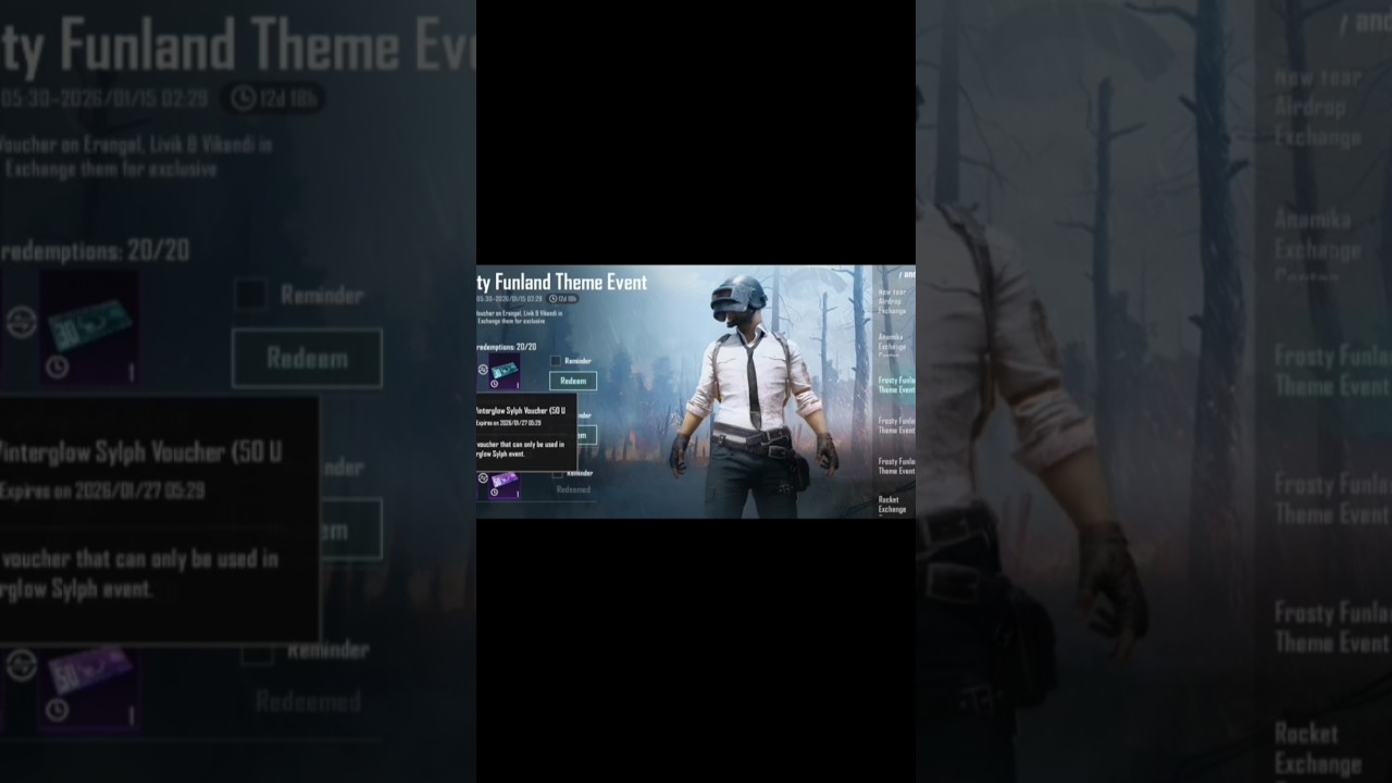 😱😱😱😱😱 free 20 50uc discount voucher.... hurry up 