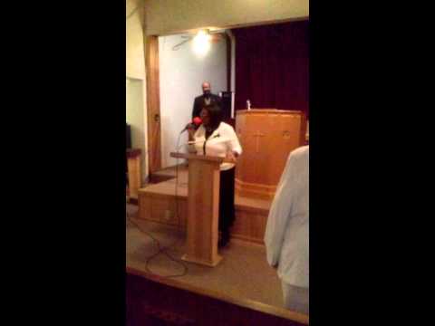 Evangelist Jean Cole...``The Power Of Prayer´´