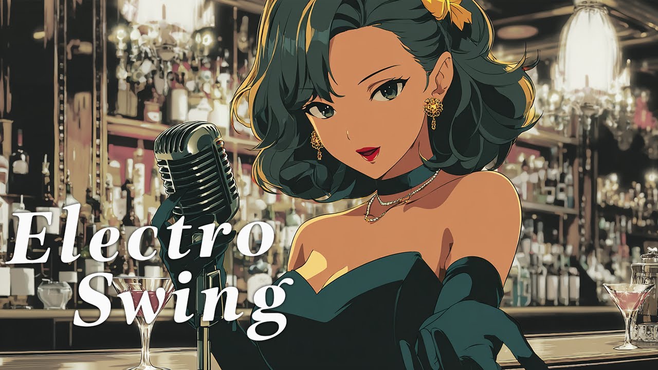 Electro Swing Vocal Mix – Midnight Bar (for Workout & Dance)