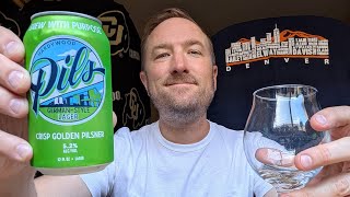 Beer Review of...  Hardywood Park Craft Brewery 🍺 Pils - German-Style Lager 🍺 Richmond, VA 