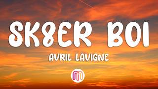 Avril Lavigne - Sk8er Boi (Lyrics)