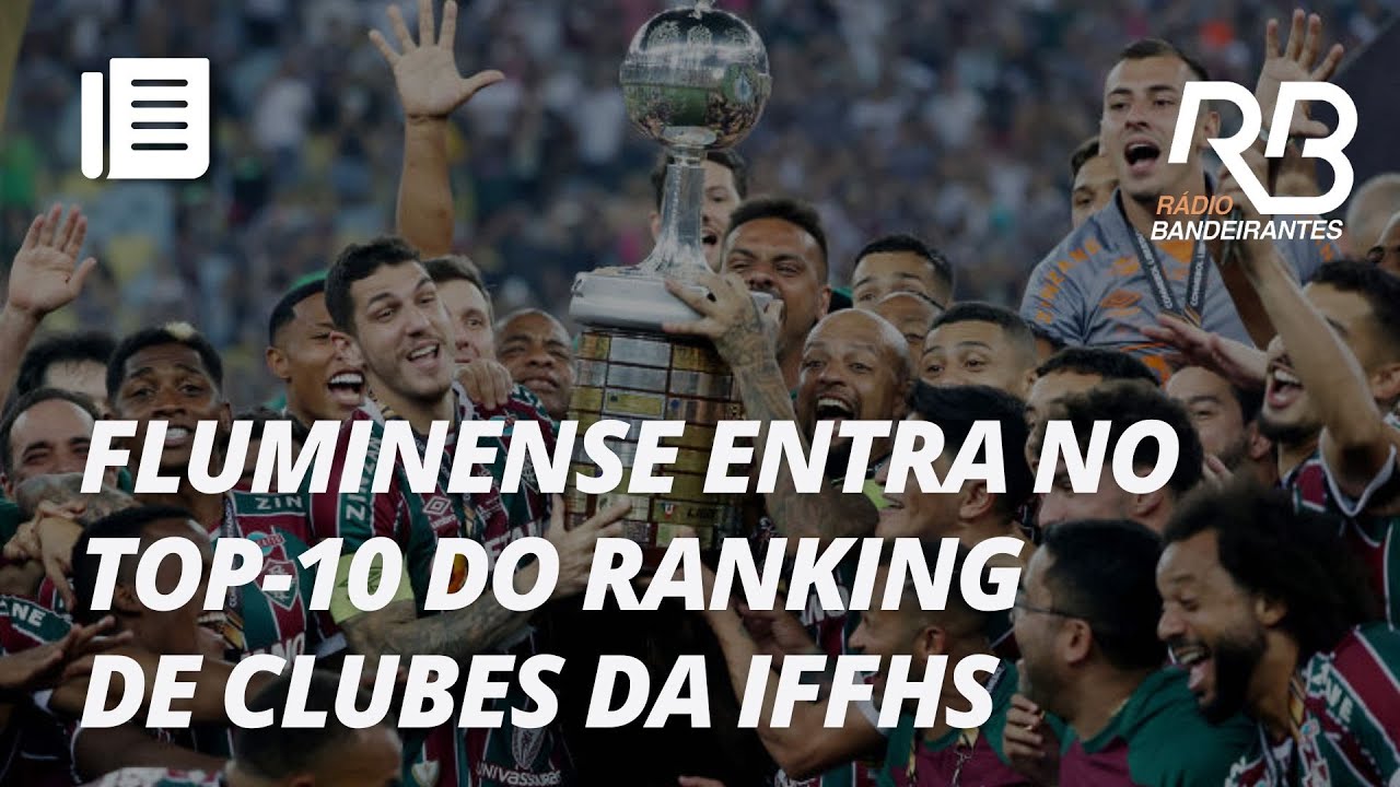 TNT Sports Brasil - Esse é o TOP 10 do Ranking Nacional de Clubes