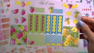 Planner Sticker Haul August  2015
