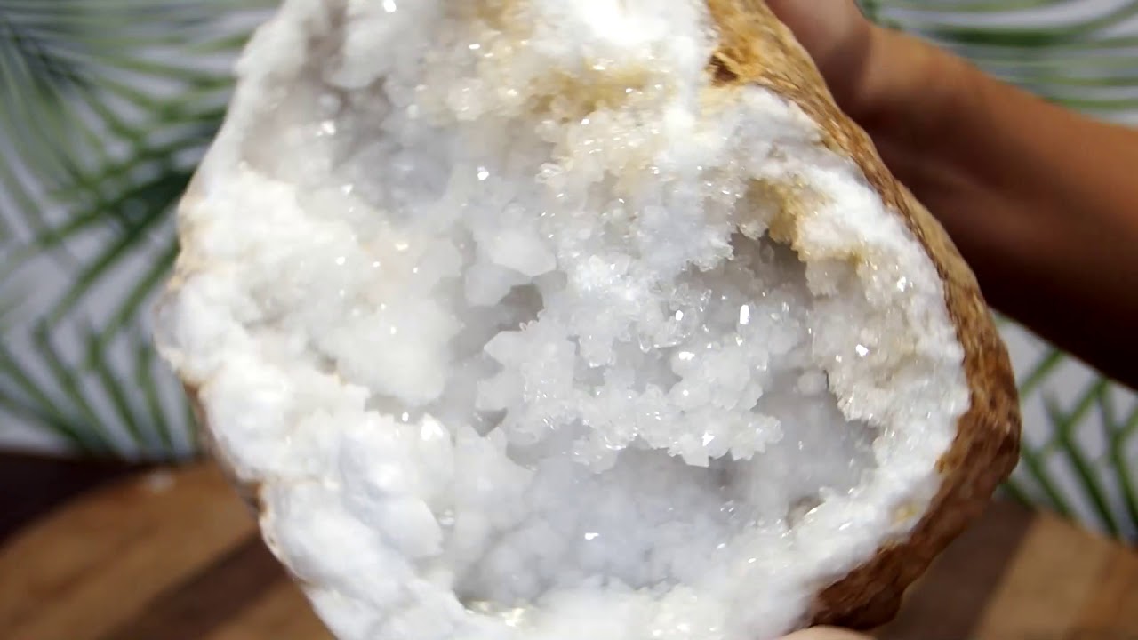 5.45kg Calcite Geode Set with Amethyst J721 6 YouTube player