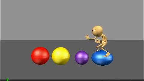 Animation Mentor Class 2 Week 9 - Balance Ball blocking plus