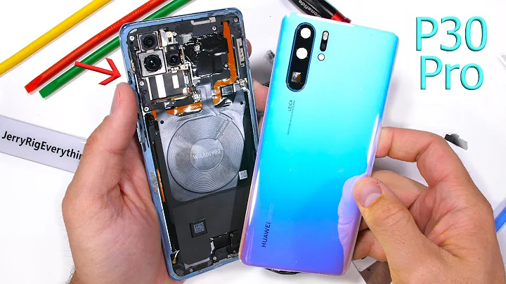 Huawei P30 Pro Teardown! - How does a 'Periscope Camera' work? - DayDayNews