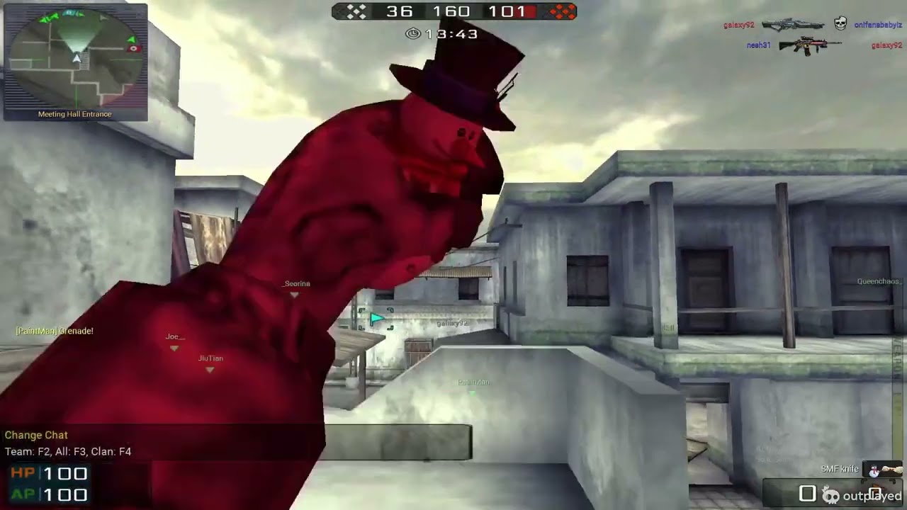 Orthros @BlackShotSEAOfficial - They say don't flag. They want the exp