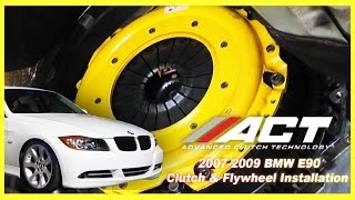 ACT Clutch Install:  20072009 BMW 335i (N54)