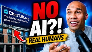 ChatTJB: The Viral “AI” Chatbot With NO AI — Real Humans Answer You