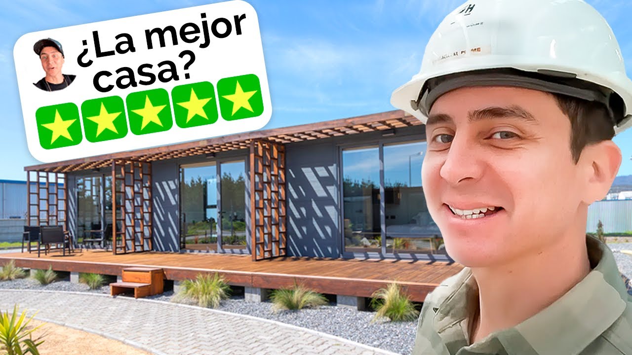 Las mejores casas industrializadas de Chile?