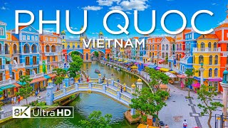 Phu Quoc Island 8K – Vietnam’s Hidden Gem with Emerald Bays, Sunset Trails & Coastal Charm