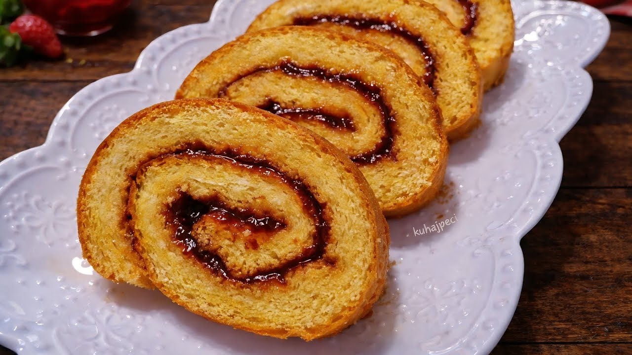 DOMAĆI ROLAT MJERE NA KAŠIKU -svega po 5- SASTOJCI SU VAM UVIJEK PRI RUCI | HOMEMADE ROLL