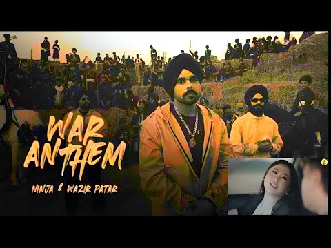 War Anthem (Official MV) Ninja | Alfaaz | Wazir Patar | GAG Studioz | Roop Bhullar #newpunjabisong 