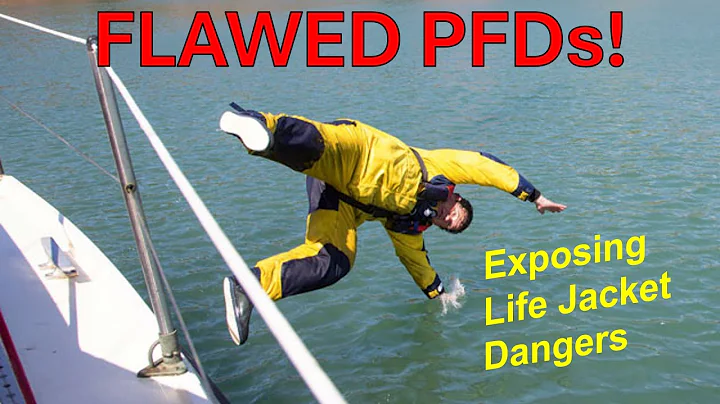 Exposing Life Jacket Flaw!  - Near Death, Man Overboard! 