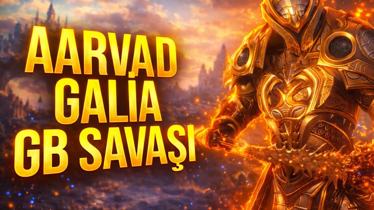 AARVAD GALIA'YI GEÇİYOR MU? | GB YİNE UÇUŞTA! | Rise Online