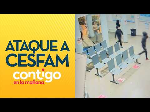 "THEY CAME TO DESTROY": Mob caused severe damage to Bajos de Mena health center - Contigo en la M...