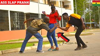 FAKE A$$ SLAP PRANK. Best Of The Best Reactions.