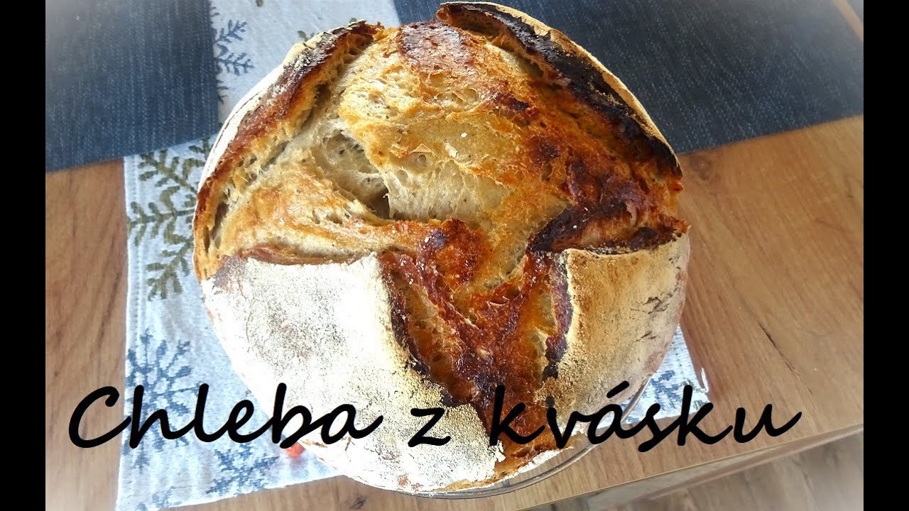 Domácí chleba bez hnětení!!🍞 | Zvládne každý začátečník!!