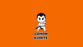 GOHON KUMITE (5 Step Sparring)