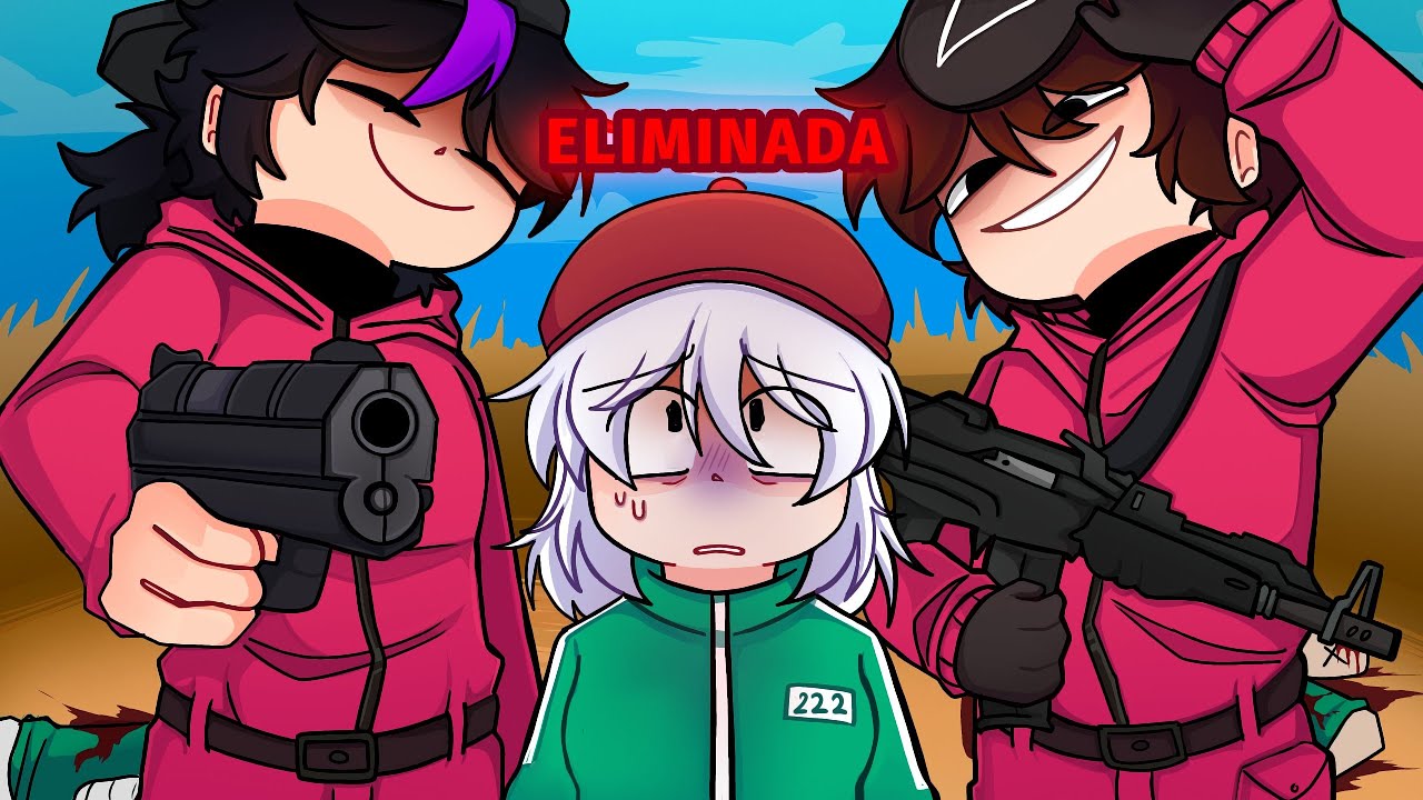 Nos CONVERTIMOS en GUARDIAS en el MEJOR JUEGO DEL CALAMAR.. | INK GAME