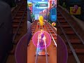 subway surfers game run video #freestyle #subwaysurfers 🥶😨