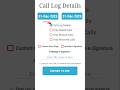 "Call Details Kaise Nikale? | Full Call History Download Tutorial" #calldetails #e2pdf