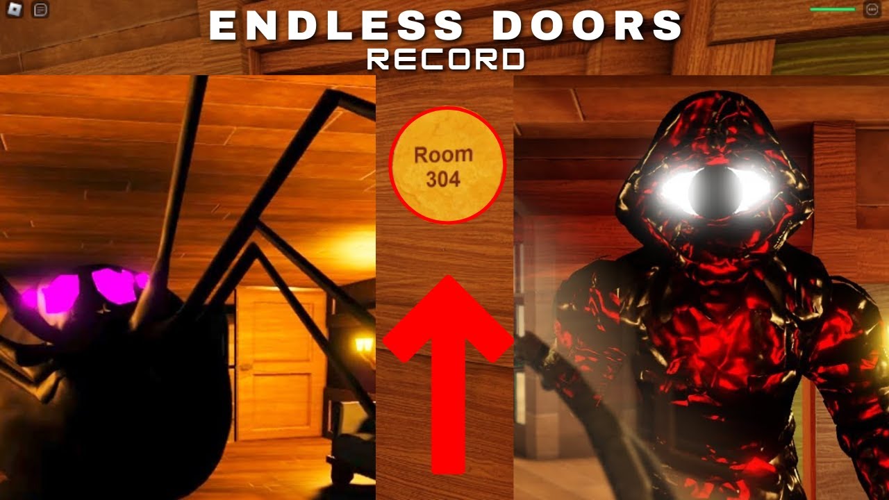 Endless Doors World Record Door 304 Roblox YouTube