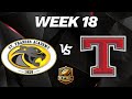 EPSL Football: HS Series: St. Frances Panthers vs Thompson Warriors - Week 18