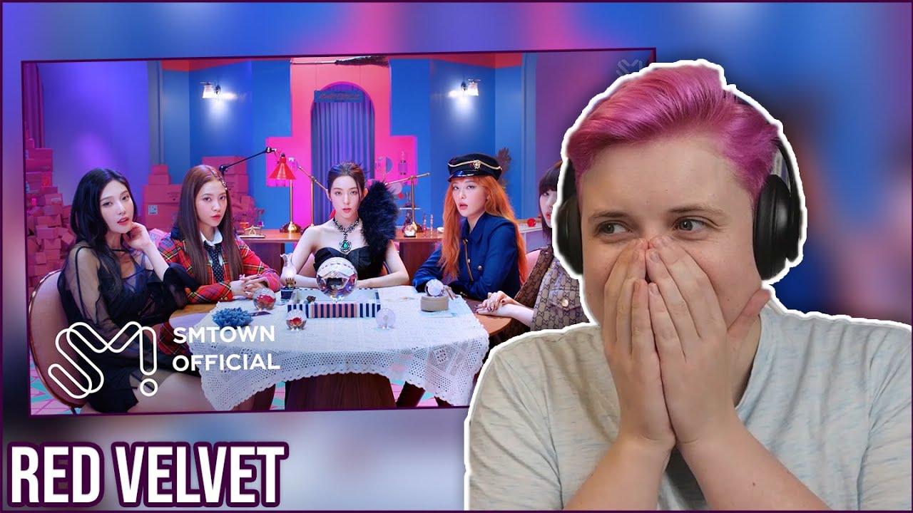 REACTION to RED VELVET 레드벨벳 - QUEENDOM MV