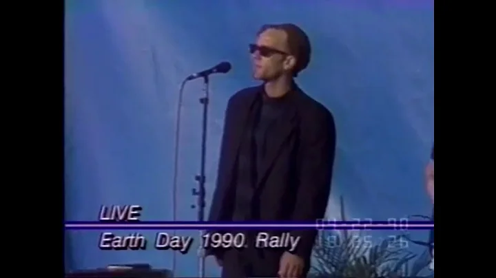 R.E.M. 1990-04-22 - Earth Day Rally (Michael Stipe...