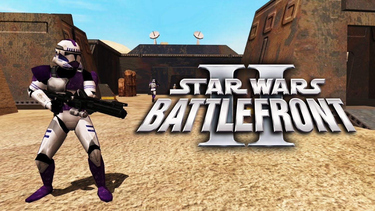 Battle of Tatooine! Battlefront 2 Clone Wars Extended Mod