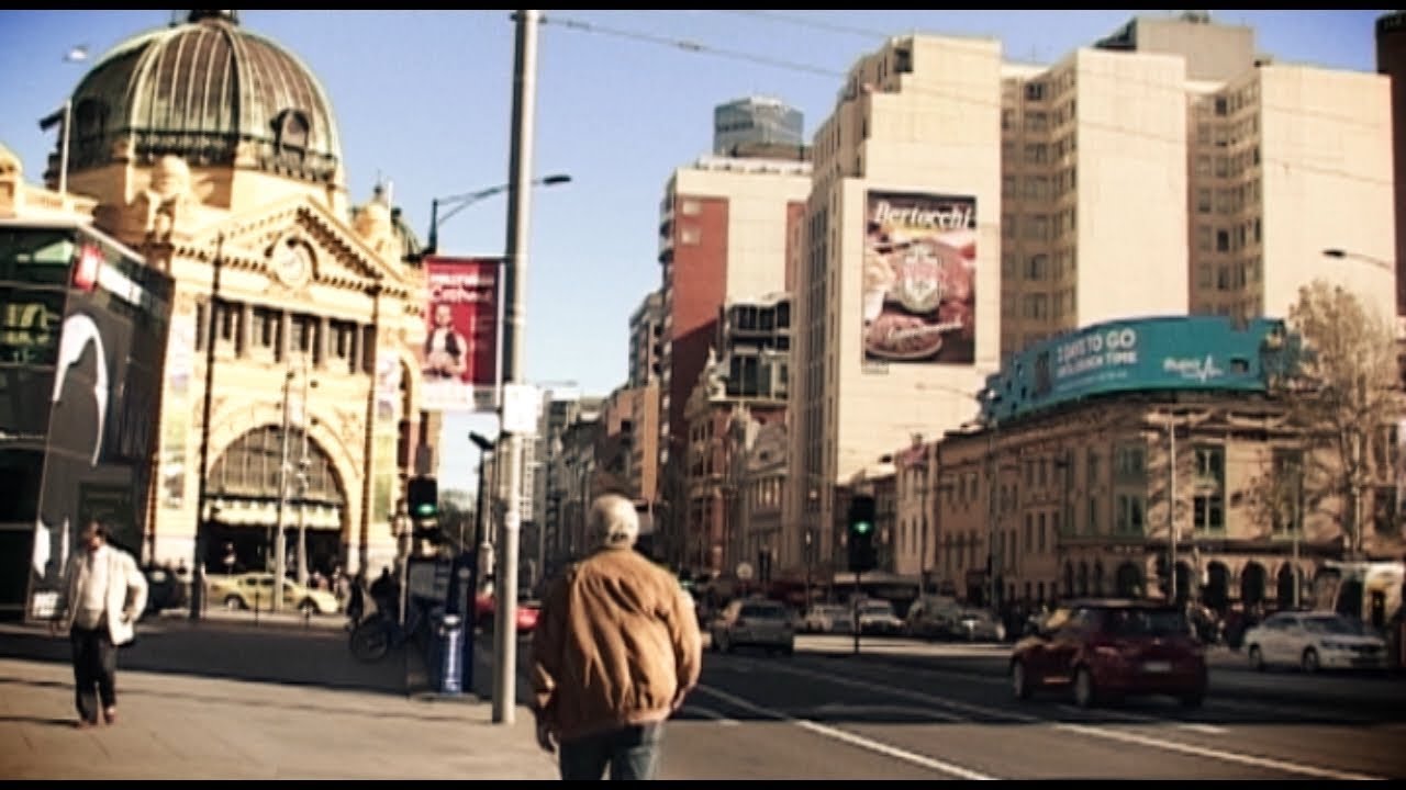 Melbourne Time Lapse 2013 | Sony VX2000