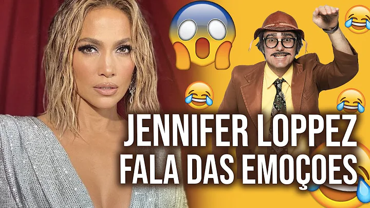 JENNIFER LOPPEZ fala das emoes - 01.12.2021