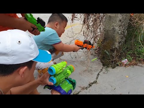 Trò Chơi <strong>Nerf</strong> War Huk | Cuộc Săn Kỳ Tích