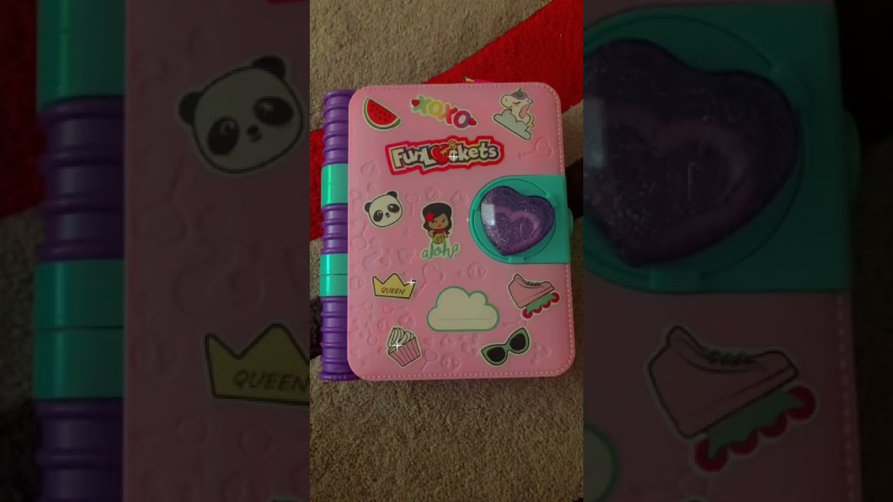 |FunLocket filled with craft things| part 1| Hoorish vlog