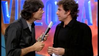 Jorge Martínez le da un pico a Tinelli - Videomatch 98