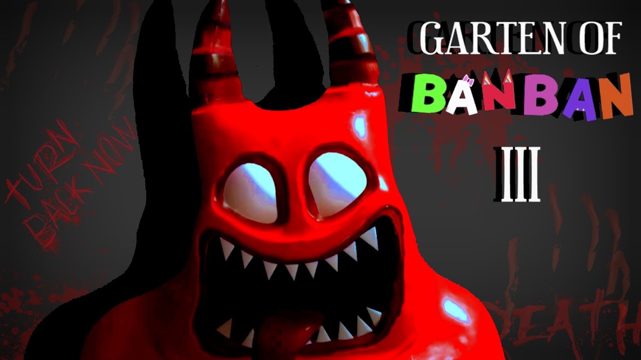 Hellish Banban from Garten of Banban 3