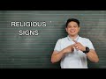 Basic Sign Language Episode 11 | Religious Signs