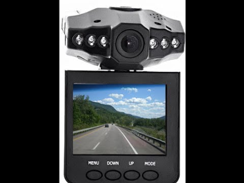 Dashcams Comparaison Compilation in a truck Canada 2013