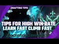 Quick draft tips for end of rta season  pvp guide epic seven