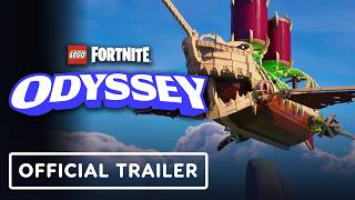LEGO Fortnite Odyssey - Official Soaring Skies LEGO Pass Trailer