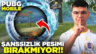 REKOR KIRACAKTIM Kİ... ŞANSSIZLIK PEŞİMİ BIRAKMIYOR | PUBG MOBILE