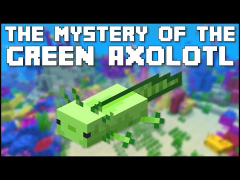 Minecraft - The Mystery Of The Green Axolotl - YouTube