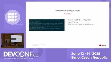Declarative Networking in Declarative World, ver. 2025 - DevConf.CZ 2025