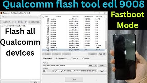 Best Qualcomm Flashing Tool 2025  Oppo A3sA5A9 Pattern Lock, Password Remove Free Tool l Flash tool