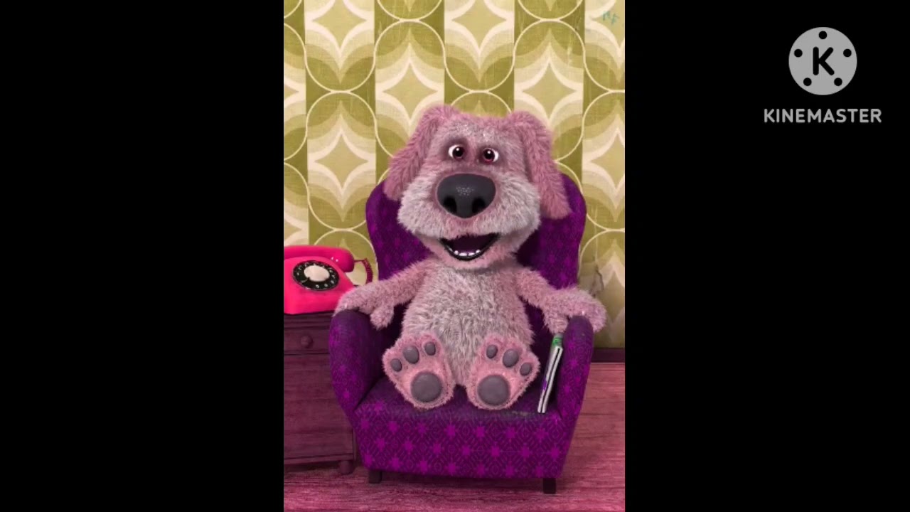 Talking Ben Burping in Leaf Fall Down Major