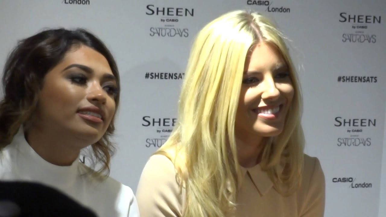 The Saturdays - Issues (Acoustic) [Live at Casio, London] - YouTube